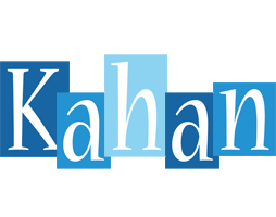 Kahan winter logo