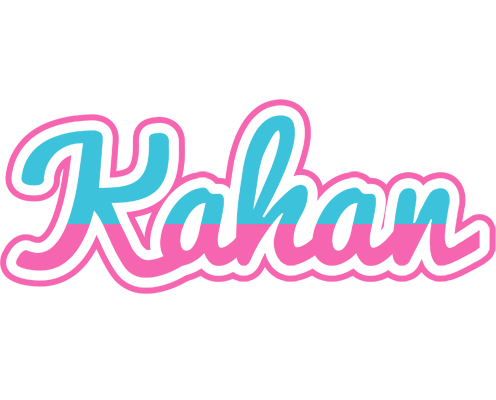 Kahan woman logo