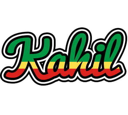 Kahil african logo