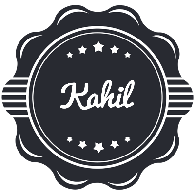 Kahil badge logo