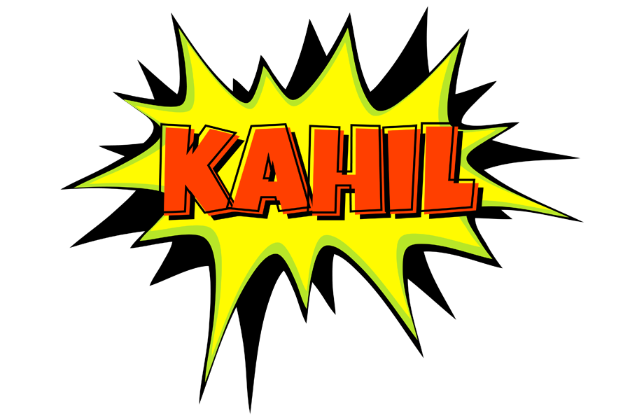 Kahil bigfoot logo