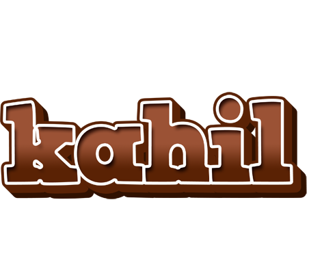 Kahil brownie logo