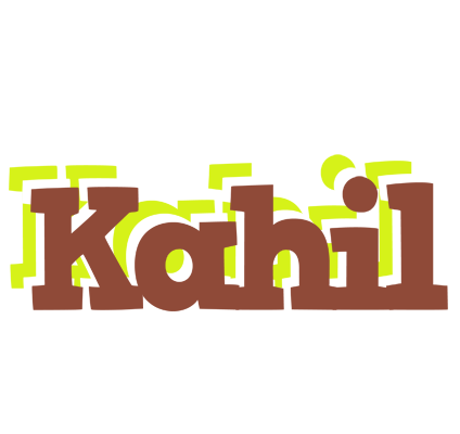 Kahil caffeebar logo