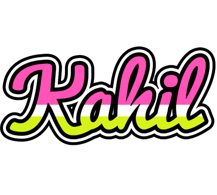 Kahil candies logo