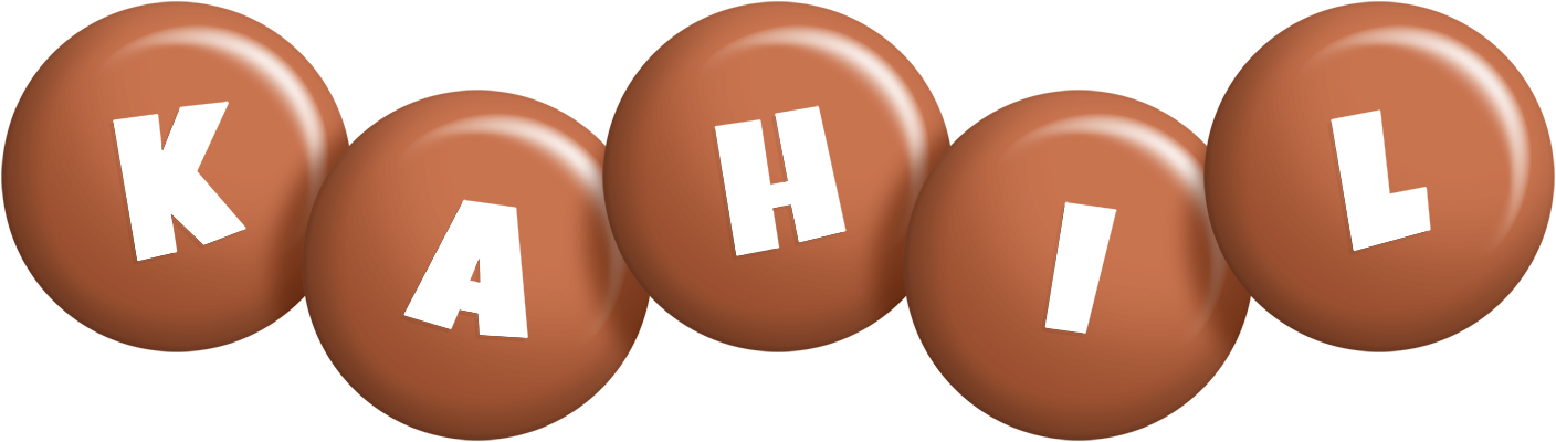 Kahil candy-brown logo