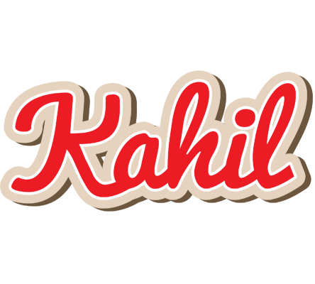 Kahil chocolate logo