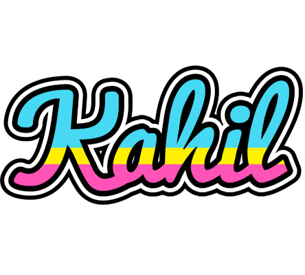 Kahil circus logo