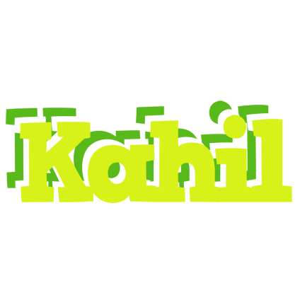 Kahil citrus logo