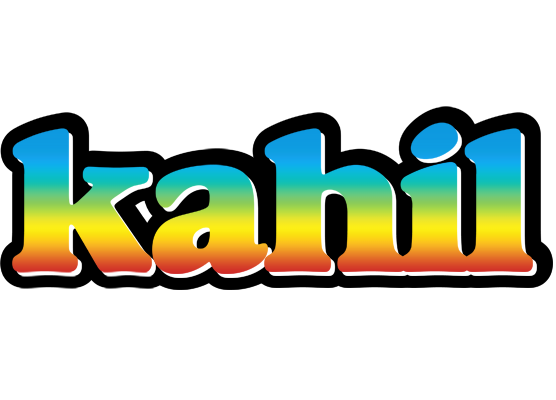 Kahil color logo