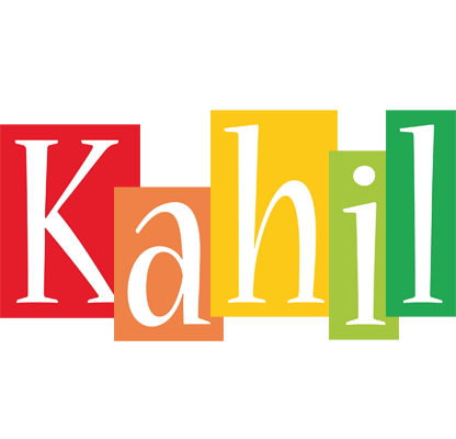 Kahil colors logo