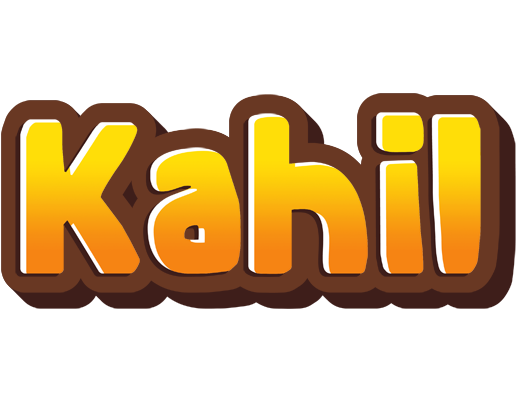 Kahil cookies logo