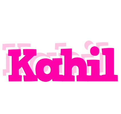 Kahil dancing logo
