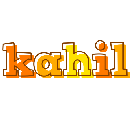 Kahil desert logo