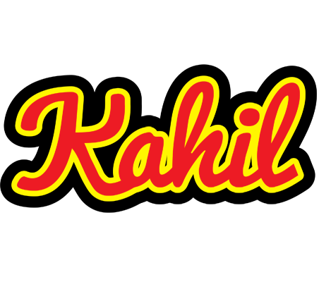 Kahil fireman logo