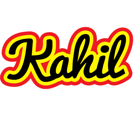 Kahil flaming logo