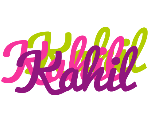 Kahil flowers logo