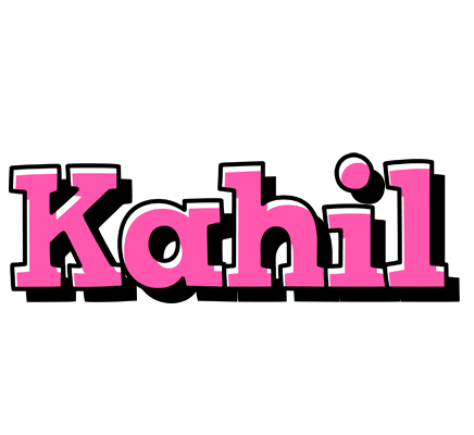 Kahil girlish logo