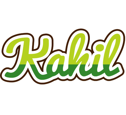 Kahil golfing logo