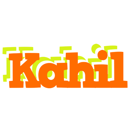 Kahil healthy logo