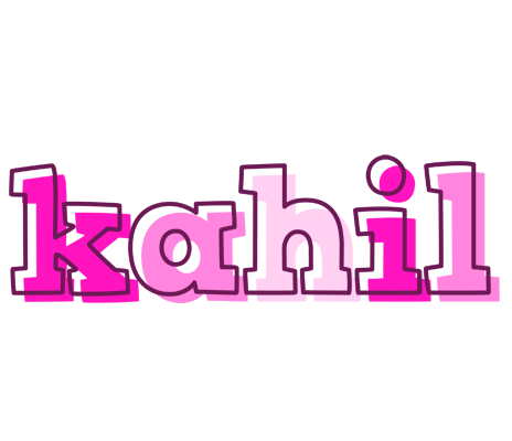 Kahil hello logo