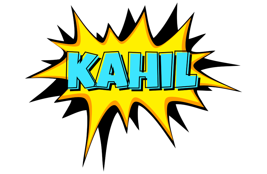 Kahil indycar logo