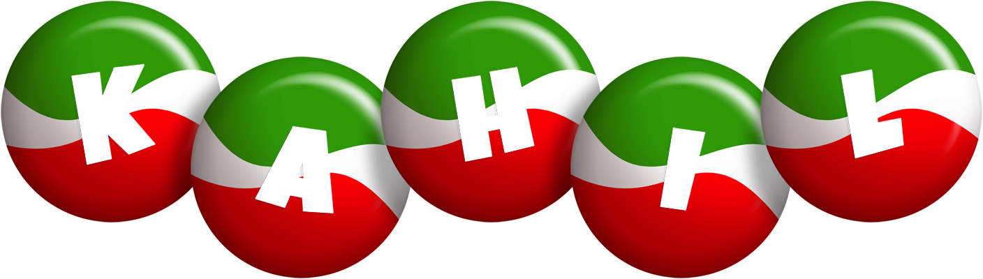 Kahil italy logo