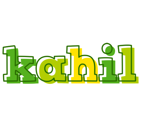 Kahil juice logo