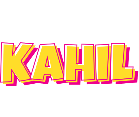 Kahil kaboom logo