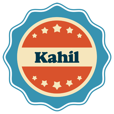 Kahil labels logo
