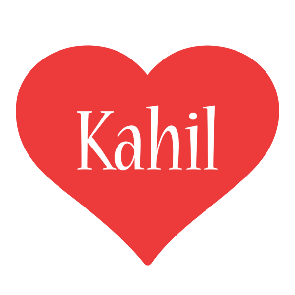 Kahil love logo