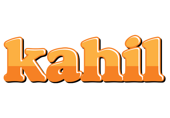 Kahil orange logo