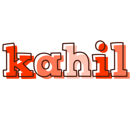 Kahil paint logo