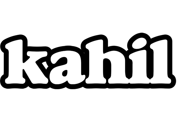 Kahil panda logo