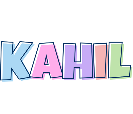 Kahil pastel logo