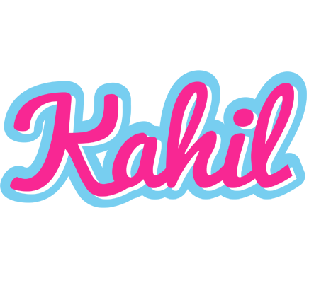 Kahil popstar logo