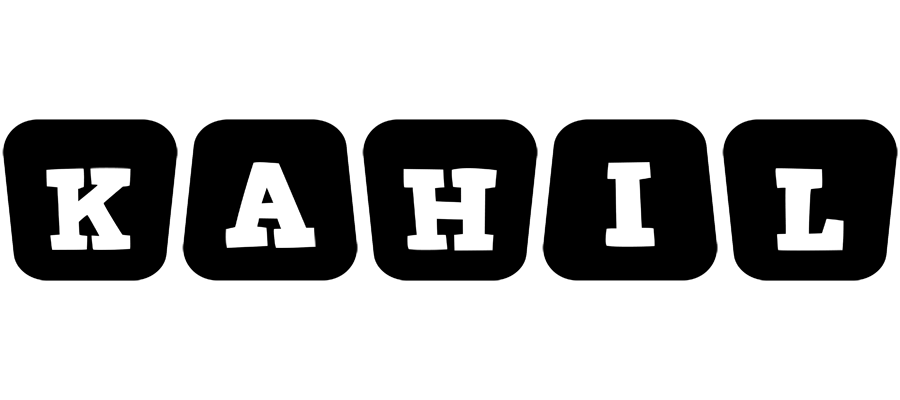Kahil racing logo
