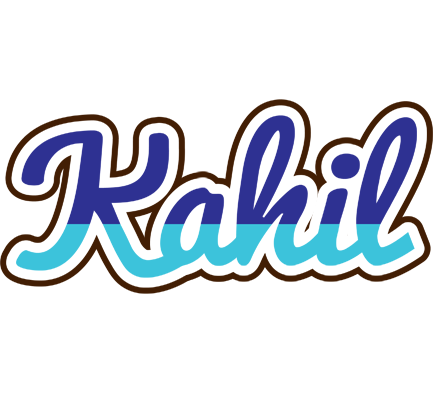 Kahil raining logo