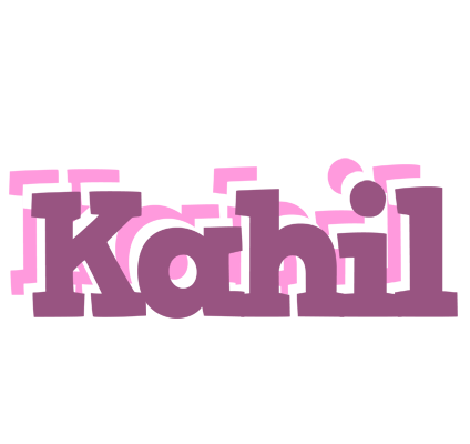 Kahil relaxing logo
