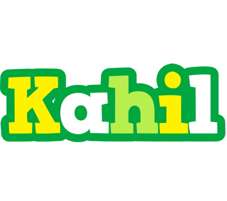 Kahil soccer logo