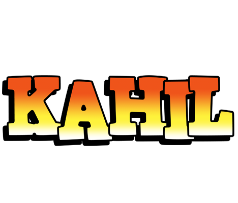 Kahil sunset logo