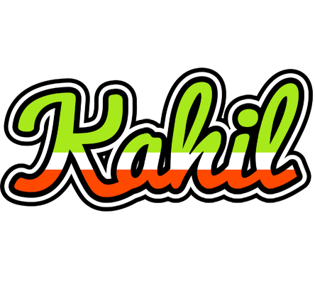 Kahil superfun logo