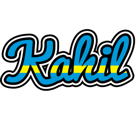 Kahil sweden logo