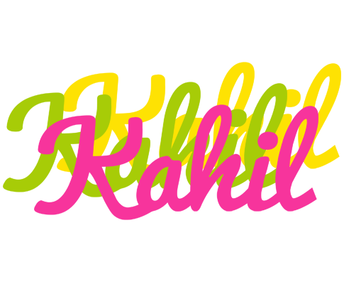 Kahil sweets logo