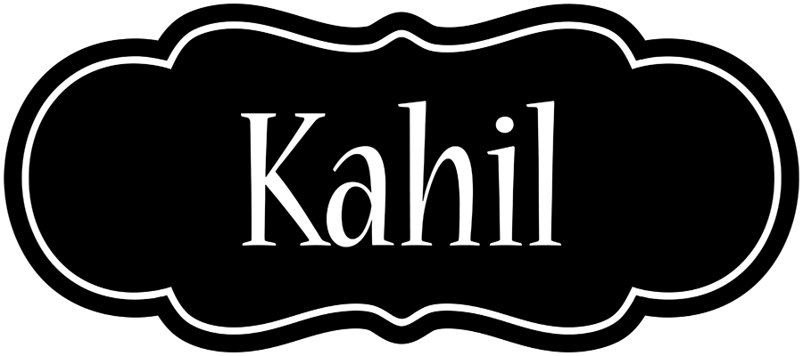 Kahil welcome logo
