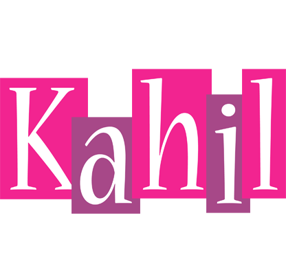 Kahil whine logo