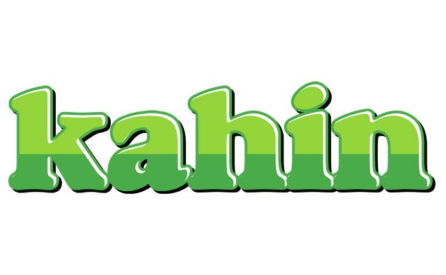 Kahin apple logo