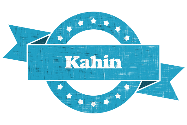 Kahin balance logo
