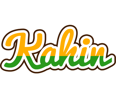 Kahin banana logo