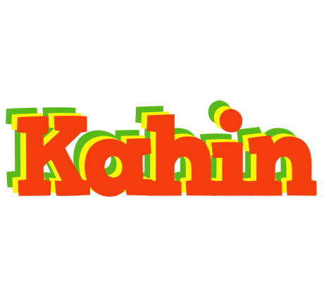 Kahin bbq logo