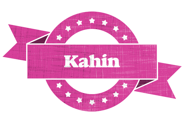 Kahin beauty logo